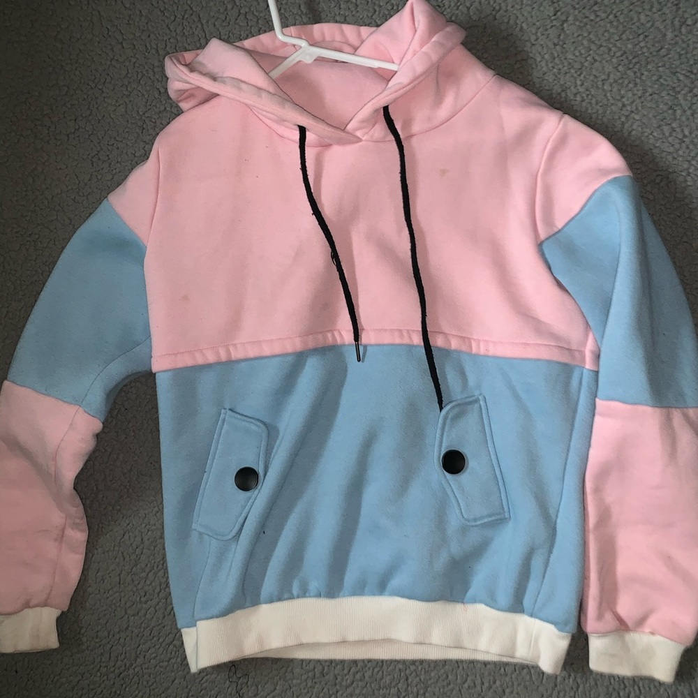 Kawaii themed hoodie